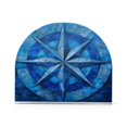 thumbnail image 1 of Ryvnso Blue Compasses Acrylic Napkin Holder Table Kitchen Paper Tissue Organization, 1 of 7