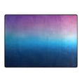 thumbnail image 1 of Ryvnso Blue Gradient-z6 Area Rug Floor Mats Non-Slip Home Carpet 80 x 58 inch, 1 of 7