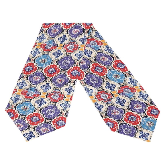 Ryvnso Bohemia Indian Ethnic Pattern Table Runner Tablecloth Home Decoration 13 x 70 inches