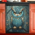 thumbnail image 1 of Ryvnso Bohemia Owl Dishwasher Magnetic Refrigerator Magnet Cover Kitchen Home Decorative 23"x26", 1 of 6
