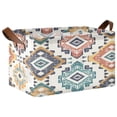 thumbnail image 1 of Ryvnso Bohemia Tribal Storage Bins Large Basket Foldable Cube Toys Organizer with Handles 1 PC, 1 of 7