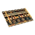 thumbnail image 1 of Ryvnso Boho Tribal Ethnic Bathroom Tray Vanity Countertop Trays Acrylic Organizer, 1 of 7