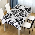 thumbnail image 1 of Ryvnso Bohomia Style Rectangle Table Cloth Tablecover Dinning Tablecloth 60"x120", 1 of 8
