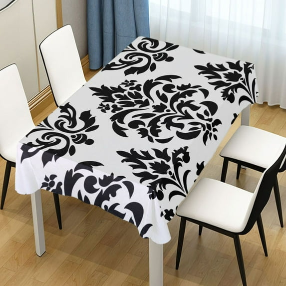 Ryvnso Bohomia Style Rectangle Table Cloth Tablecover Dinning Tablecloth 60"x120"