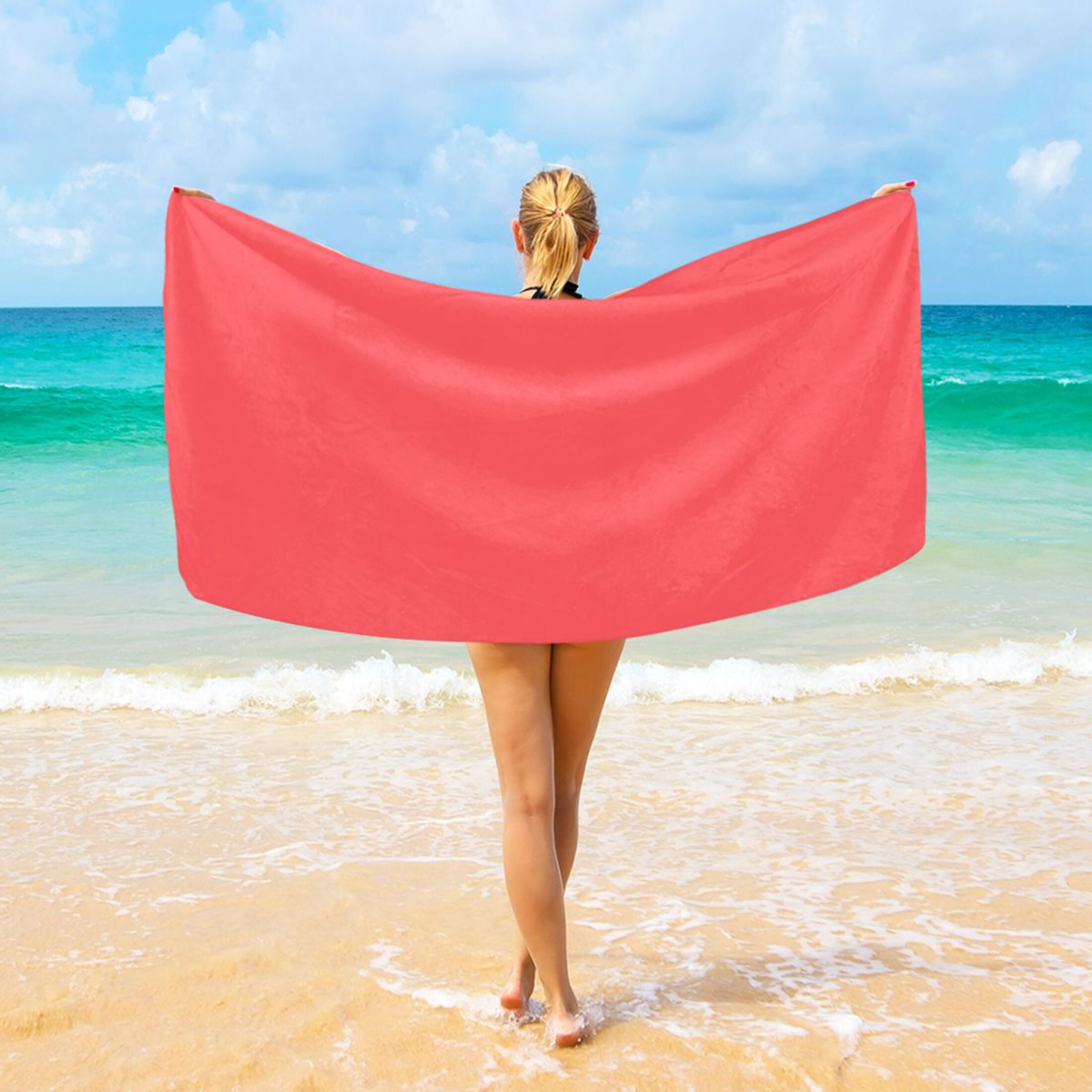 Red Beach Towels