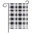 thumbnail image 1 of Ryvnso Buffalo Checkered Grid Garden Flag 28x40 Inch Double Sided Seasonal Yard Decoration, 1 of 6