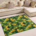 thumbnail image 1 of Ryvnso Camouflage Green-a2 Area Rug Floor Mats Non-Slip Home Carpet 80 x 58 inch, 1 of 7