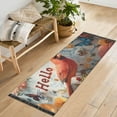 thumbnail image 1 of Ryvnso Cardinal in Flower Bedroom Runner Rug 2'x6' Hallway Area Carpet Non Slip Entryway Mat with Tassels, 1 of 8