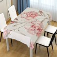 thumbnail image 1 of Ryvnso Carnation Flowers Rectangle Table Cloth Tablecover Dinning Tablecloth 60"x60", 1 of 8