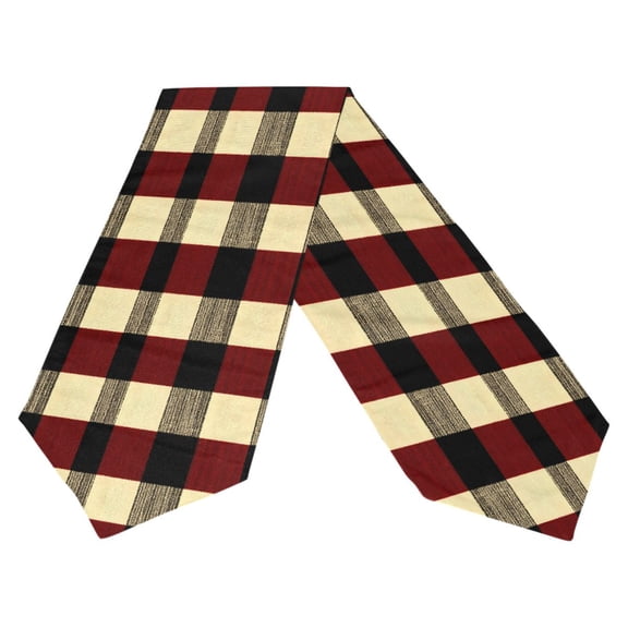 Ryvnso Checkered Grid-z6 Table Runner Tablecloth Home Decoration 13 x 70 inches
