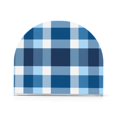 thumbnail image 1 of Ryvnso Checkered Pattern Acrylic Napkin Holder Table Kitchen Paper Tissue Organization, 1 of 7