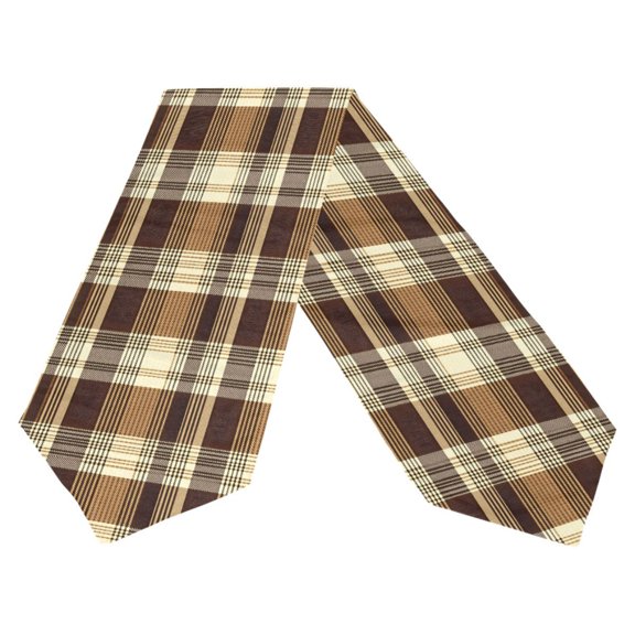 Ryvnso Checkered Pattern-e3 Table Runner Tablecloth Home Decoration 13 x 90 inches