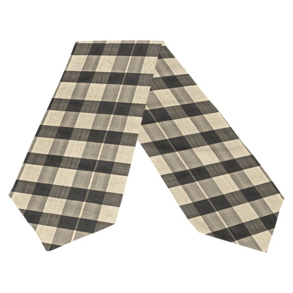 Ryvnso Checkered Pattern-e5 Table Runner Tablecloth Home Decoration 13 x 90 inches