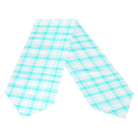 Ryvnso Checkered Plaid-a2 Table Runner Tablecloth Home Decoration 13 x 70 inches
