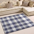 thumbnail image 1 of Ryvnso Checkered Plaid-a3 Area Rug Floor Mats Non-Slip Home Carpet 63 x 48 inch, 1 of 7