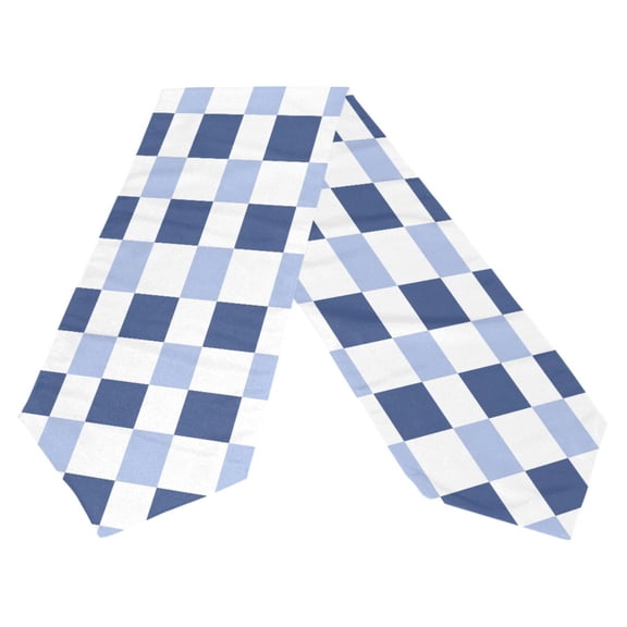 Ryvnso Checkered Plaid-r1 Table Runner Tablecloth Home Decoration 13 x 70 inches