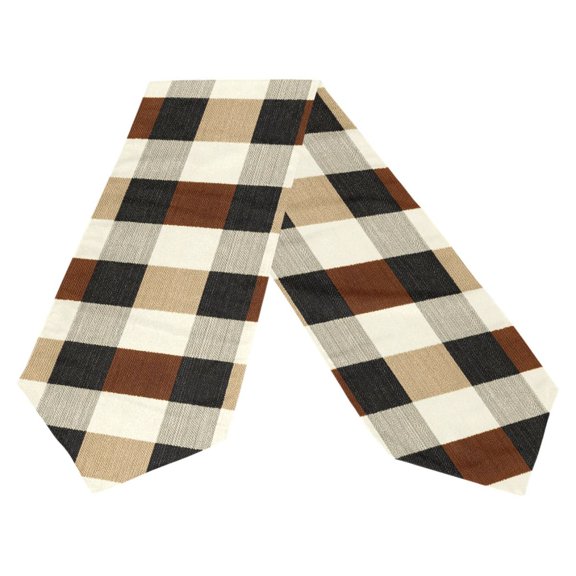 Ryvnso Checkered Table Runner Tablecloth Home Decoration 13 x 70 inches