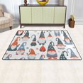 thumbnail image 1 of Ryvnso Christmas Gnomes Area Floor Mats Large Nursery Rugs Non-Slip Carpets Doormat 72" x 48", 1 of 7