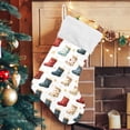 thumbnail image 1 of Ryvnso Christmas Stockings Christmas Socks 17.7" Large Stocking Decoration 1 Pack, 1 of 7