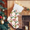 thumbnail image 1 of Ryvnso Christmas Stockings Cute Gnomes 17.7" Large Stocking Decoration 2 Pack, 1 of 7