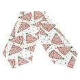 thumbnail image 1 of Ryvnso Christmas Tree Cakes Table Runner Tablecloth Home Decoration 13 x 70 inches, 1 of 6