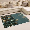 thumbnail image 1 of Ryvnso Christmas Tree Pattern Area Floor Mat Non-Slip Carpet Soft Rugs Doormats 31" x 20", 1 of 7