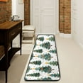 thumbnail image 1 of Ryvnso Christmas Tree Pattern Hallway Runner Rugs Floor Carpet Non Slip Entryway Mat 2' x 6', 1 of 7