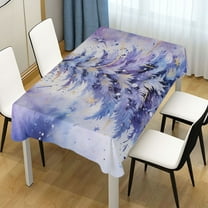Ryvnso Christmas Tree Rectangle Table Cloth Tablecover Dinning Tablecloth 54"x72"