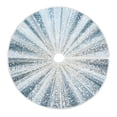 thumbnail image 1 of Ryvnso Christmas Tree Skirt Blue Fireworks Xmas Tree Skirts Ornament Home Decorations 35.4", 1 of 6