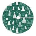 thumbnail image 1 of Ryvnso Christmas Tree Skirt Christmas Trees Green Xmas Tree Skirts Ornament Home Decorations 47.2", 1 of 6