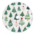 thumbnail image 1 of Ryvnso Christmas Tree Skirt Christmas Trees Xmas Tree Skirts Ornament Home Decorations 35.4", 1 of 6