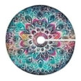 thumbnail image 1 of Ryvnso Christmas Tree Skirt Mandala Ethnic Beautiful Xmas Tree Skirts Ornament Home Decorations 35.4", 1 of 6