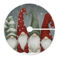 thumbnail image 1 of Ryvnso Christmas Tree Skirt Merry Christmas Gnomes Xmas Tree Skirts Ornament Home Decorations 35.4", 1 of 6