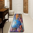 thumbnail image 1 of Ryvnso Clownfish Corals in Ocean Hallway Runner Rugs Floor Carpet Non Slip Entryway Mat 2' x 6', 1 of 7