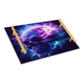 thumbnail image 1 of Ryvnso Cool Skull Bathroom Tray Vanity Countertop Trays Acrylic Organizer, 1 of 7