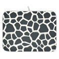 thumbnail image 1 of Ryvnso Cow Print Dish Drying Mat for Kitchen Countertop 16x18 Small Dish Pad Drainer Rack Dish Sink Mats, 1 of 7