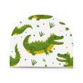 thumbnail image 1 of Ryvnso Crocodile Hand Drawn Acrylic Napkin Holder Table Kitchen Paper Tissue Organization, 1 of 7