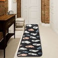 thumbnail image 1 of Ryvnso Cute Cartoon Ghosts Hallway Runner Rugs Floor Carpet Non Slip Entryway Mat 2' x 6', 1 of 7