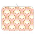 thumbnail image 1 of Ryvnso Cute Rabbits Dish Drying Mat for Kitchen Countertop 18x24 Large Dish Pad Drainer Rack Dish Sink Mats, 1 of 7