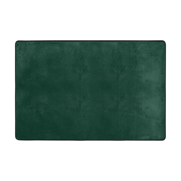 Ryvnso Dark Green Paint Area Floor Mats Large Nursery Rugs Non-Slip Carpets Doormat 36" x 24"