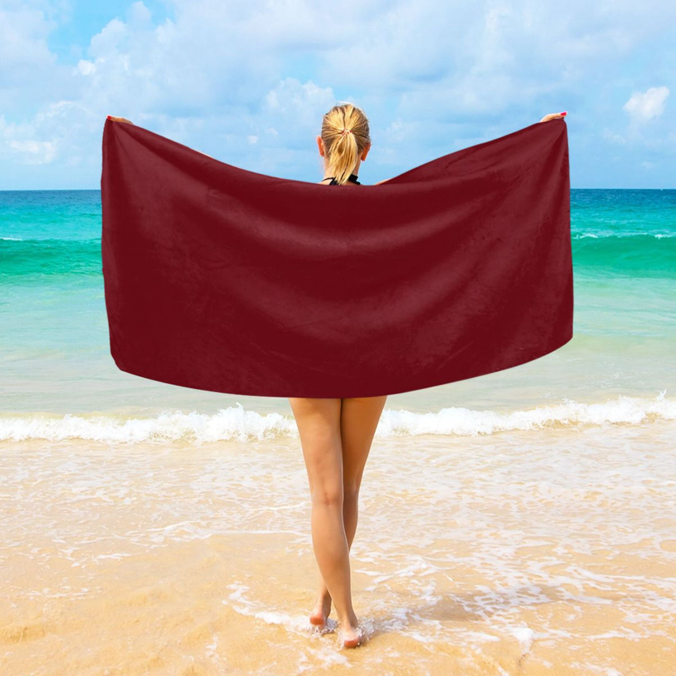 Red Beach Towels