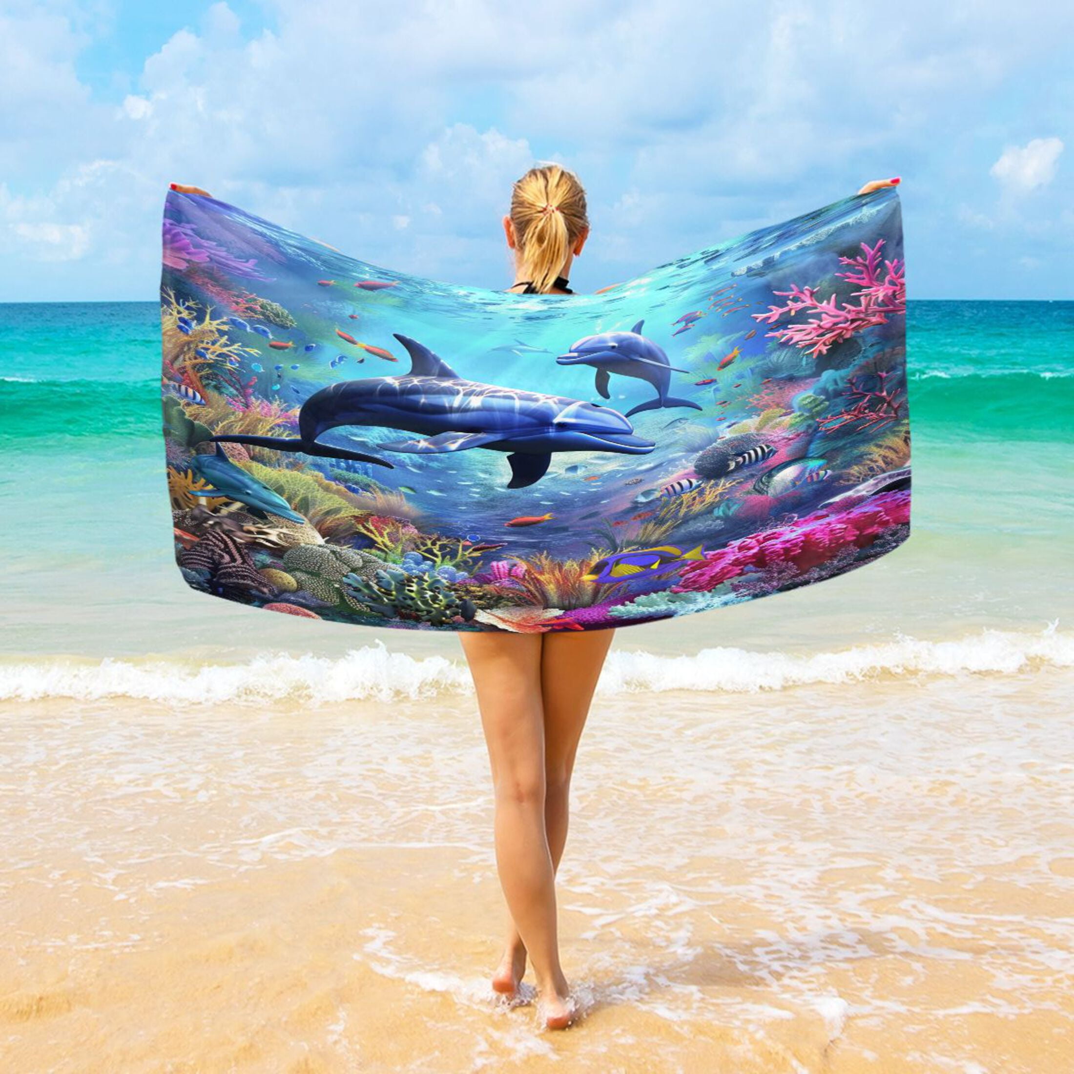タオル+バス用品 Supreme Dolphin Towel "Multi" Supreme Dolphin Towel  【公式通販】