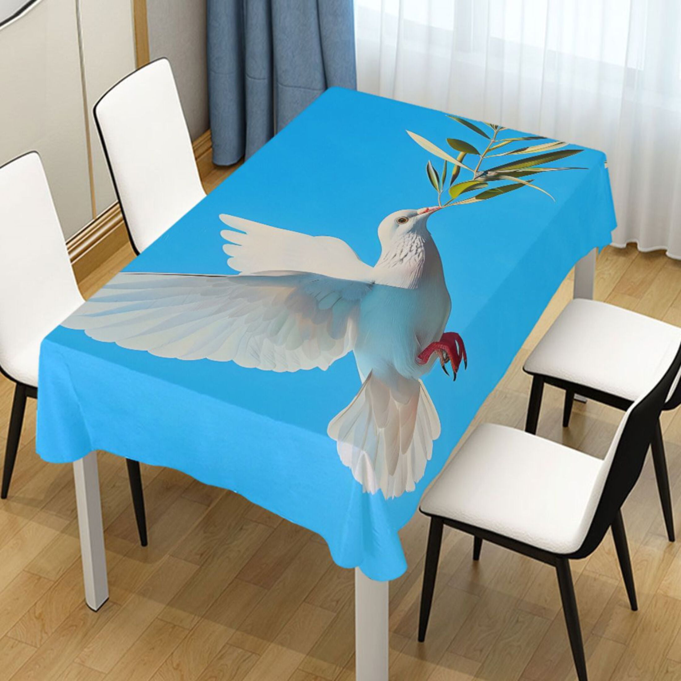 Wings of Peace Tablecloth