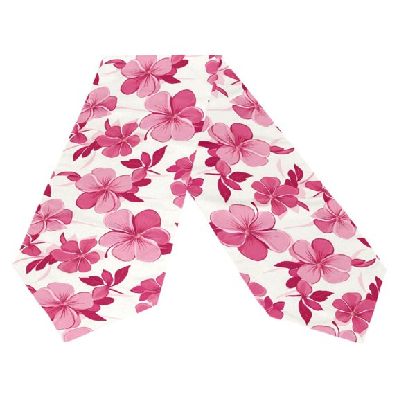 Ryvnso Elegant Flowers-r8 Table Runner Tablecloth Home Decoration 13 x 90 inches