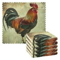 thumbnail image 1 of Ryvnso Farmhouse Rooster Kitchen Towels Dish Clothes for Drying Dishes Cleaning Absorbent Set of 6, 1 of 9