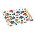 thumbnail image 1 of Ryvnso Flowers Floral Bathroom Tray Vanity Countertop Trays Acrylic Organizer, 1 of 7