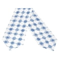 thumbnail image 1 of Ryvnso Funny Geometry Eyes Table Runner Tablecloth Home Decoration 13 x 70 inches, 1 of 6