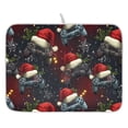 thumbnail image 1 of Ryvnso Game Controller Christmas Dish Drying Mat for Kitchen Countertop 18x24 Large Dish Pad Drainer Rack Dish Sink Mats, 1 of 7
