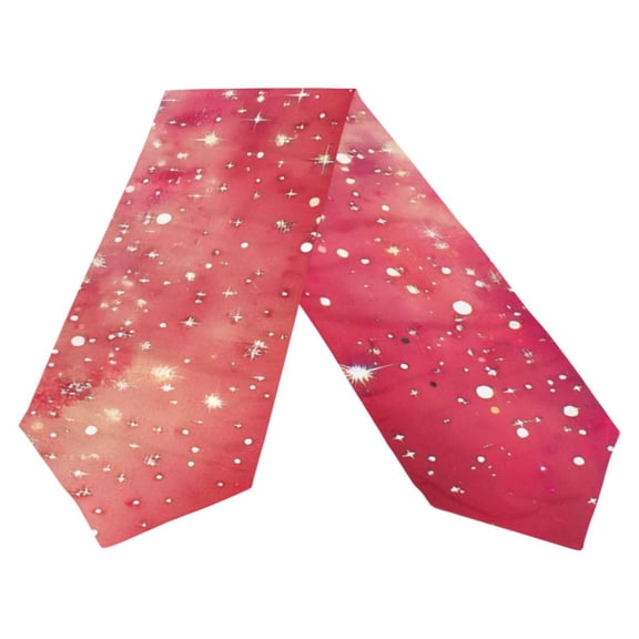 Ryvnso Glittering Tie Dye Table Runner Tablecloth Home Decoration 13 x 70 inches