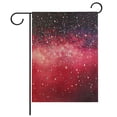 thumbnail image 1 of Ryvnso Glittering Tie-dye Pattern Garden Flag 12x18 Inch Double Sided Seasonal Yard Decoration, 1 of 6